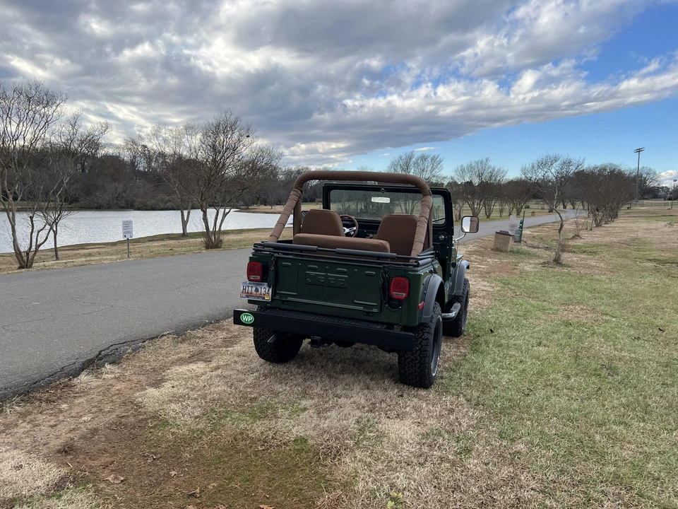 1977 Jeep CJ5 - Image 12 of 31