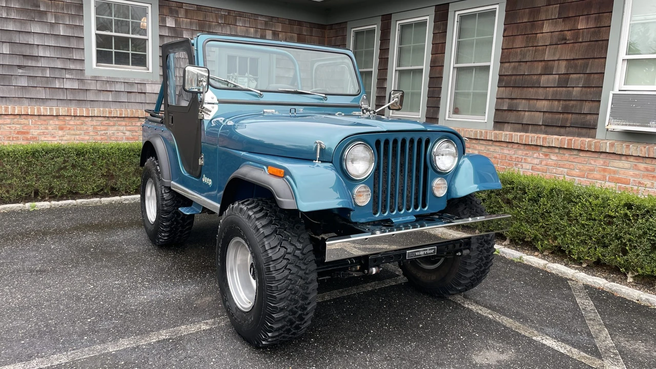 1977 Jeep CJ5 - Image 12 of 31