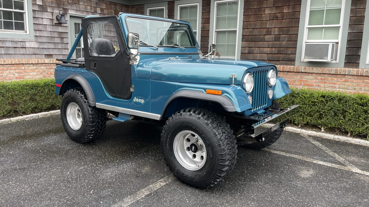 1977 Jeep CJ5 - Image 11 of 31