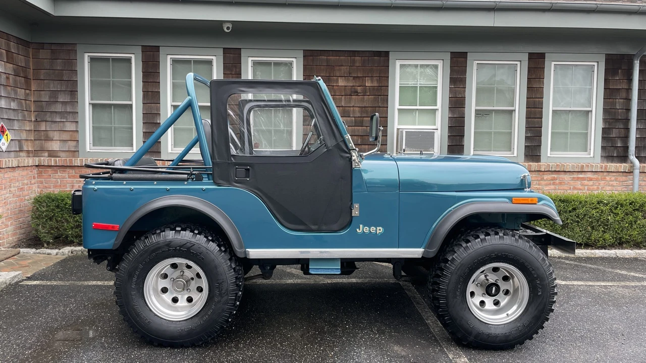 1977 Jeep CJ5 - Image 10 of 31