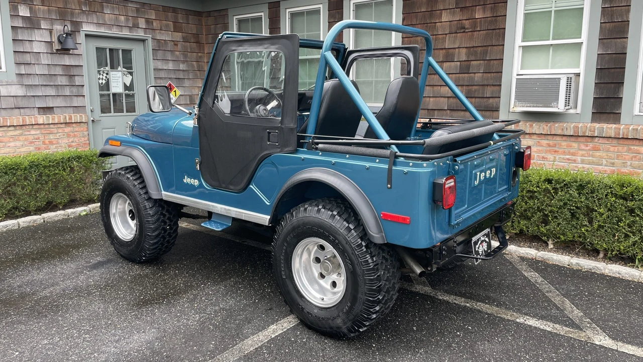 1977 Jeep CJ5 - Image 4 of 31