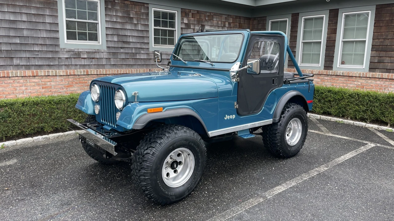 1977 Jeep CJ5 - Image 2 of 31