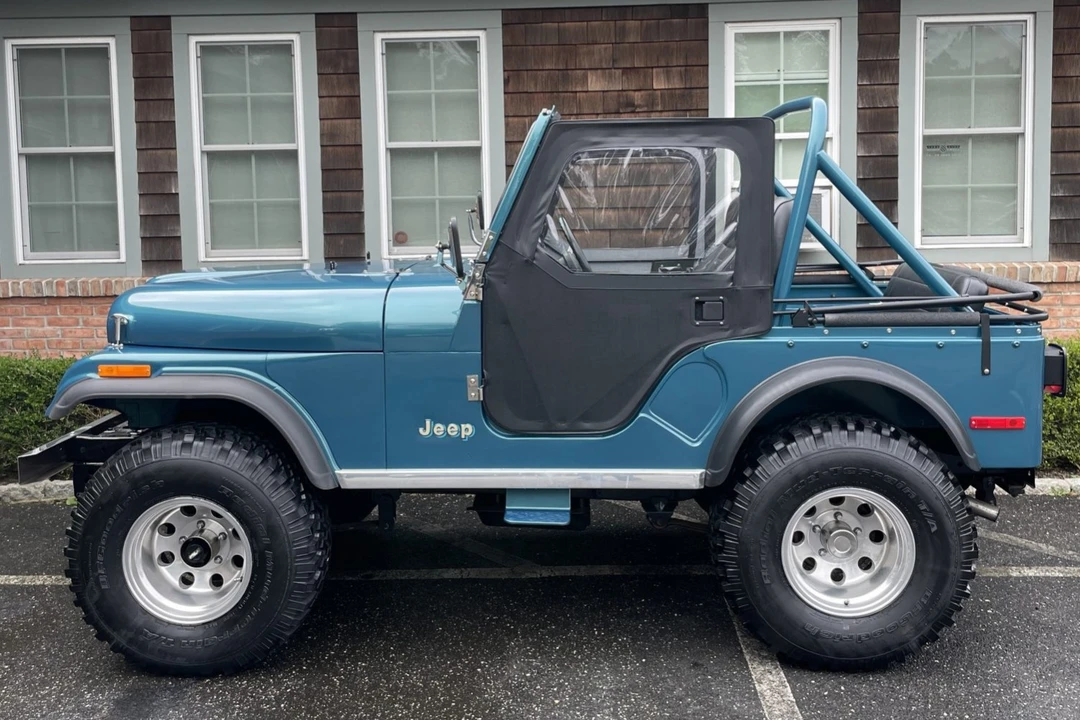 1977 Jeep CJ5 - Image 3 of 31