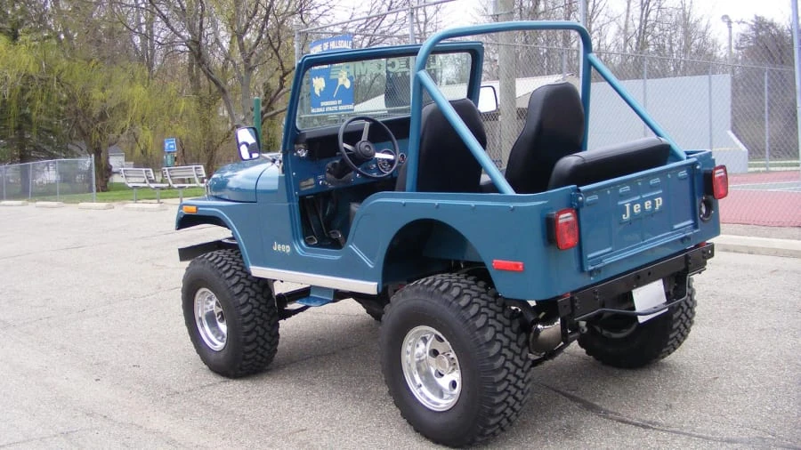 1977 Jeep CJ5 - Image 2 of 6