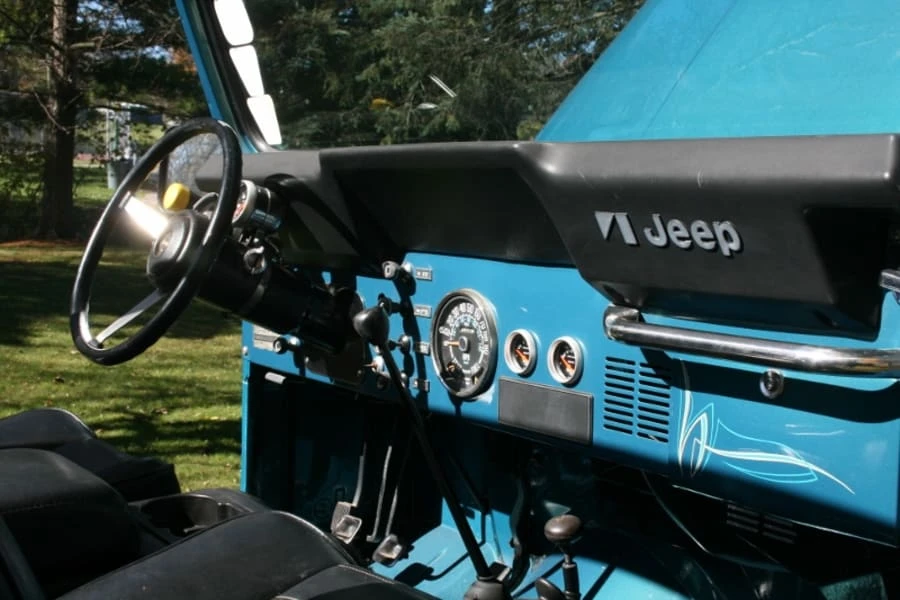 1977 Jeep CJ5 - Image 3 of 6