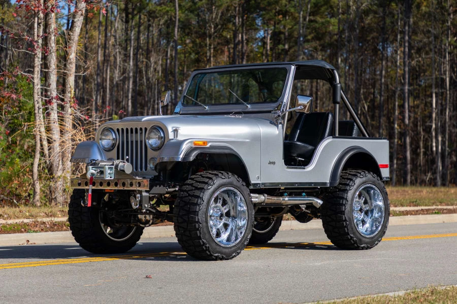 1977 Jeep CJ5 - Image 6 of 26