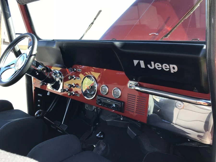 1977 Jeep CJ5 - Image 2 of 4