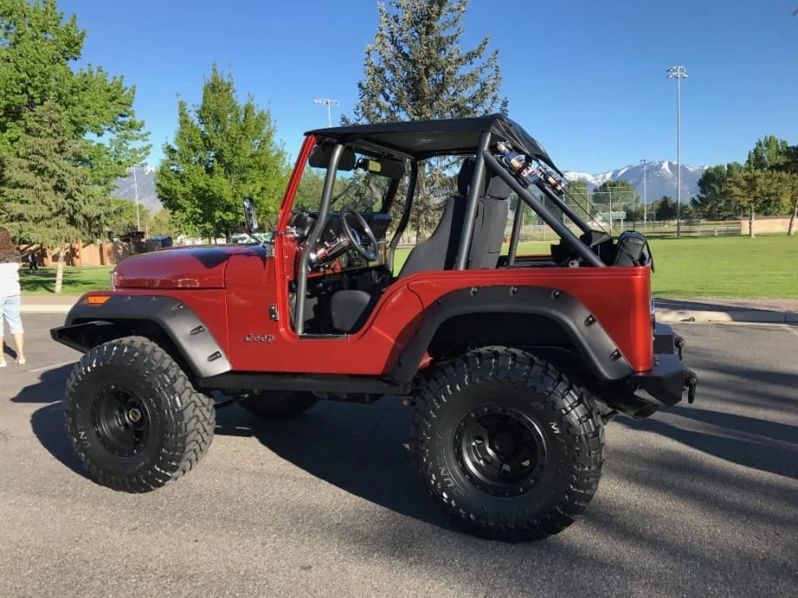 1977 Jeep CJ5 - Image 3 of 11