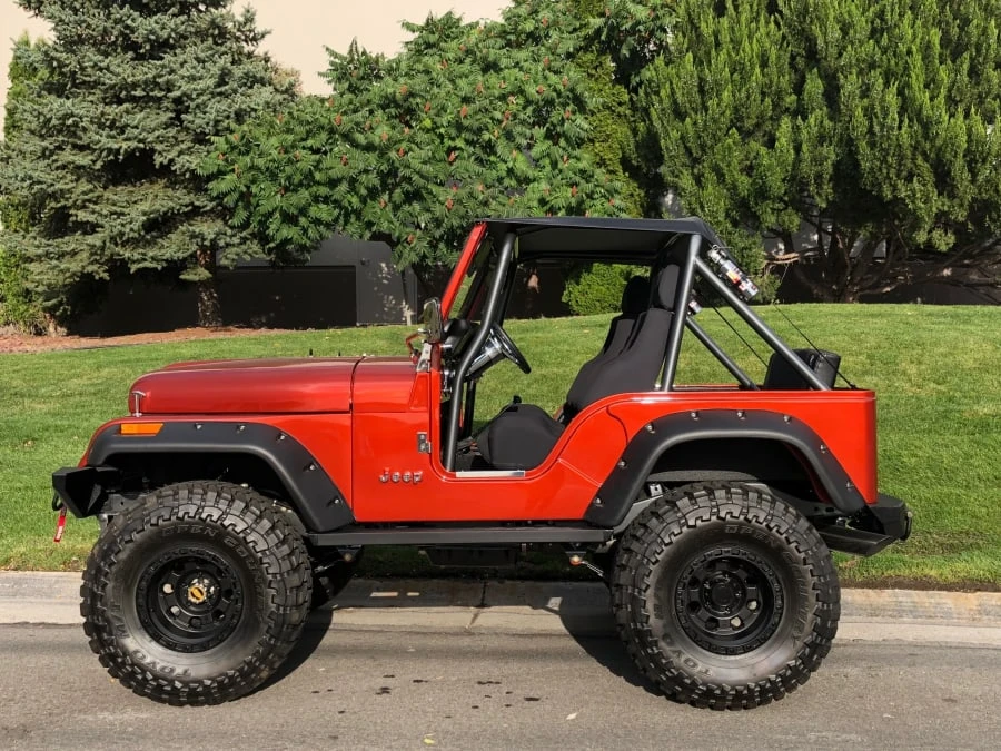 1977 Jeep CJ5 - Image 2 of 8