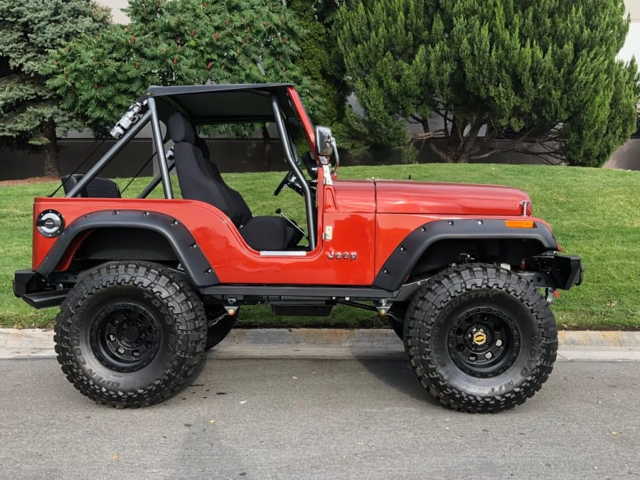 1977 Jeep CJ5 - Image 8 of 8