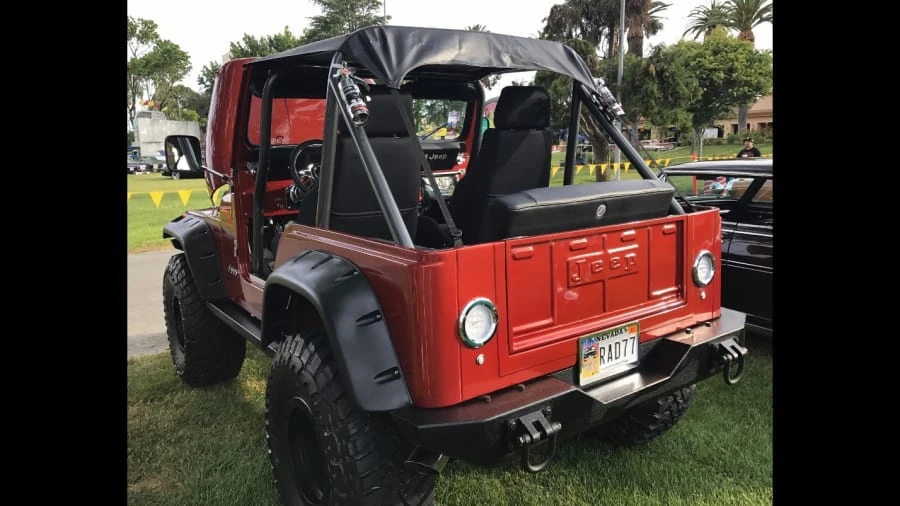 1977 Jeep CJ5 - Image 3 of 8
