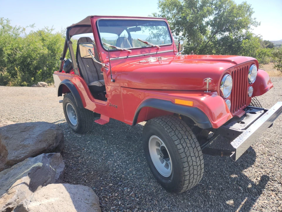 1977 Jeep CJ5 - Image 10 of 31