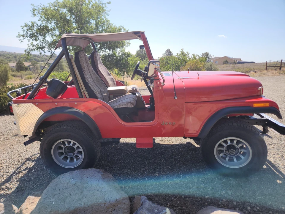 1977 Jeep CJ5 - Image 9 of 31