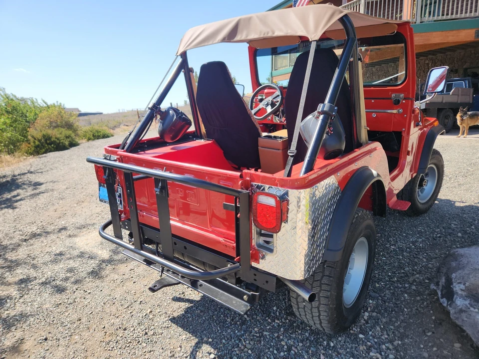 1977 Jeep CJ5 - Image 8 of 31