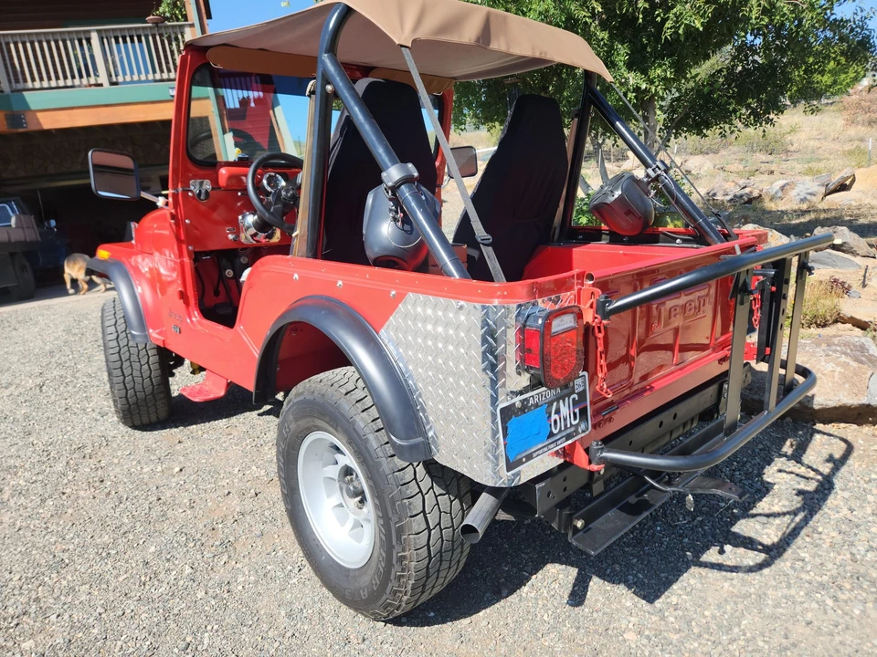 1977 Jeep CJ5 - Image 6 of 31