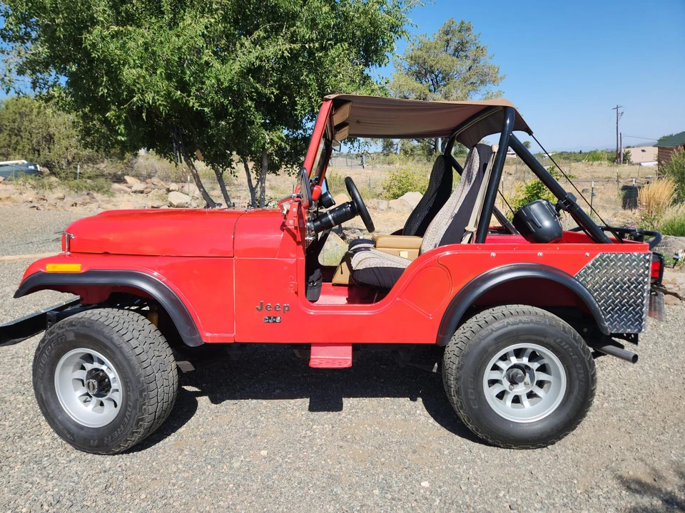 1977 Jeep CJ5 - Image 4 of 31