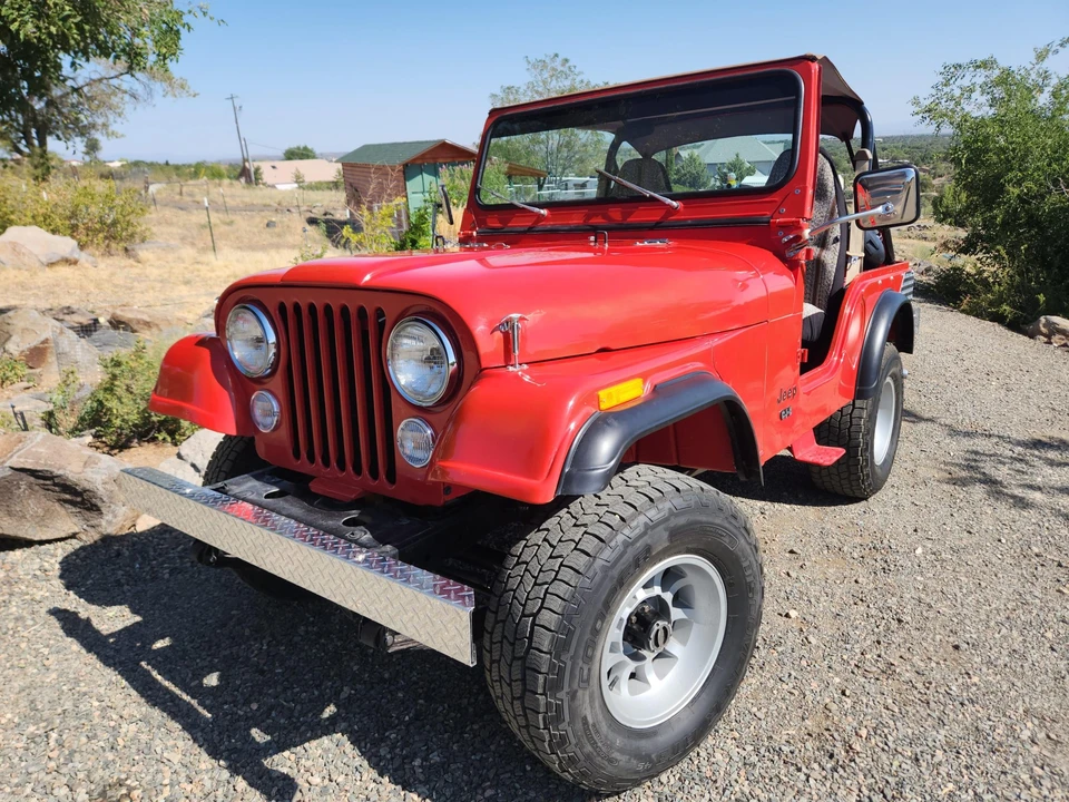 1977 Jeep CJ5 - Image 2 of 31