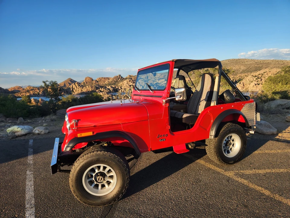 1977 Jeep CJ5 - Image 3 of 31