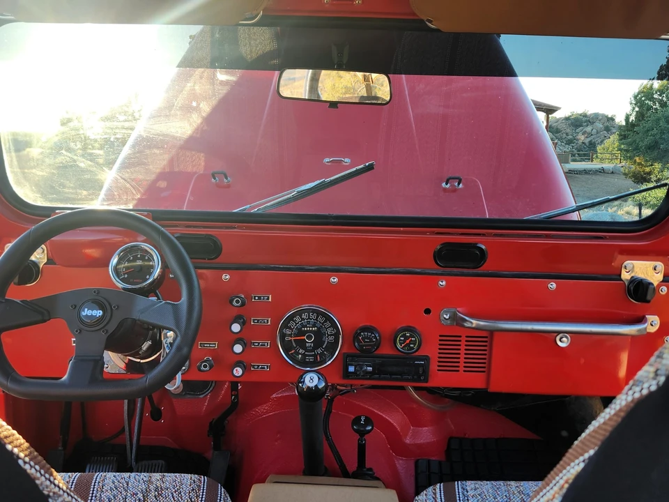 1977 Jeep CJ5 - Image 23 of 31