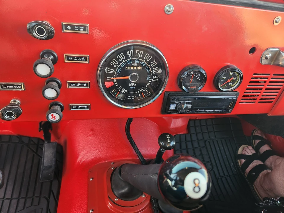 1977 Jeep CJ5 - Image 25 of 31