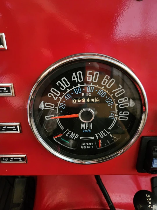 1977 Jeep CJ5 - Image 24 of 31