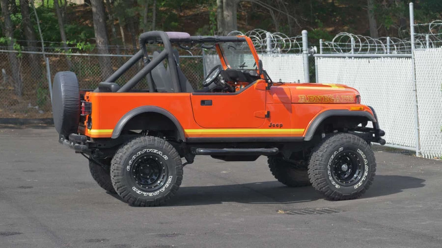 1977 Jeep CJ5 - Image 11 of 24