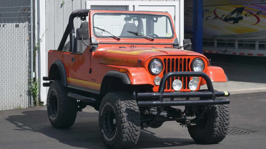 1977 Jeep CJ5 - Image 6 of 24