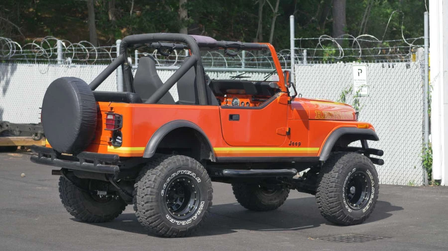 1977 Jeep CJ5 - Image 3 of 24
