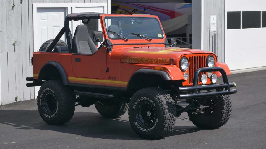 1977 Jeep CJ5 - Image 8 of 24