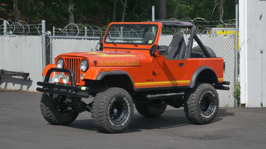 1977 Jeep CJ5 - Image 7 of 24