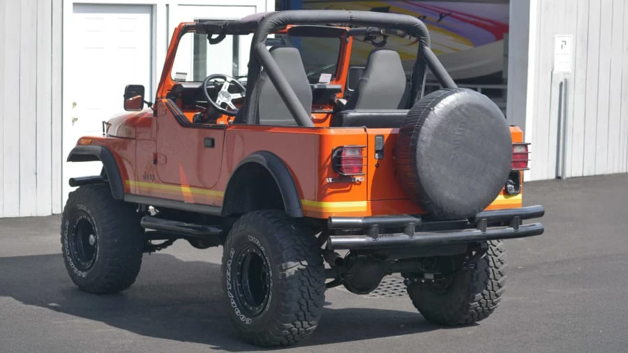 1977 Jeep CJ5 - Image 12 of 24