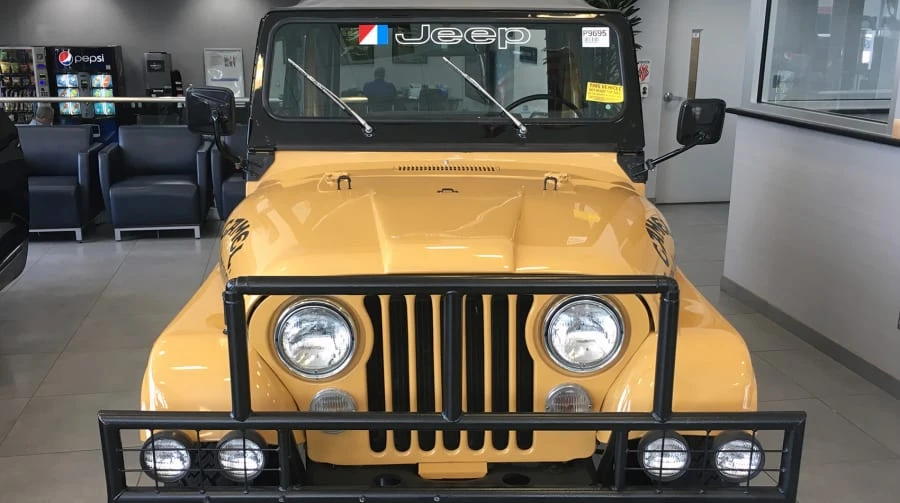 1977 Jeep CJ5 - Image 2 of 10