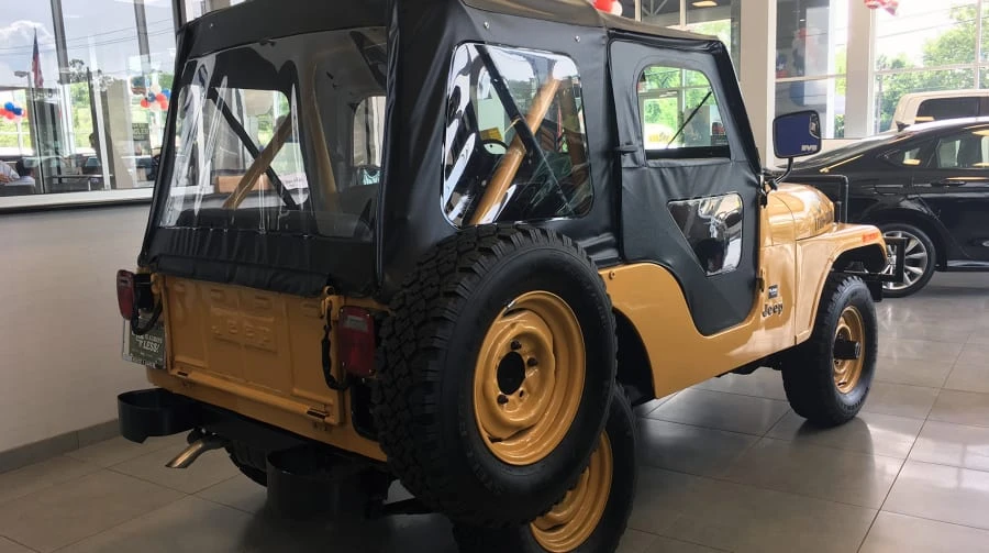 1977 Jeep CJ5 - Image 3 of 10