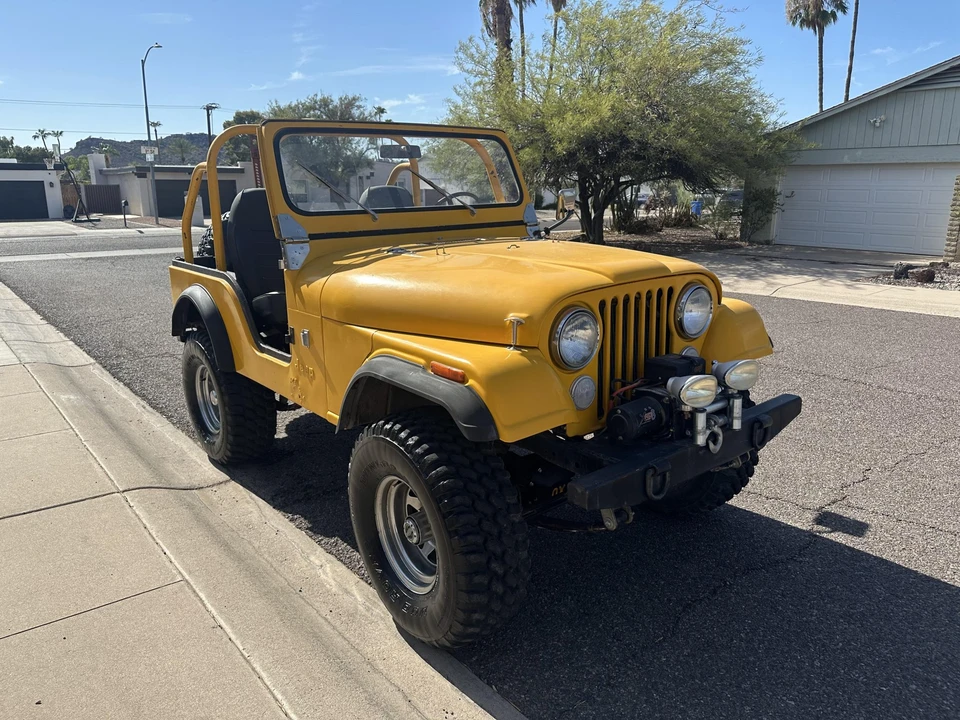 1977 Jeep CJ5 - Image 3 of 31