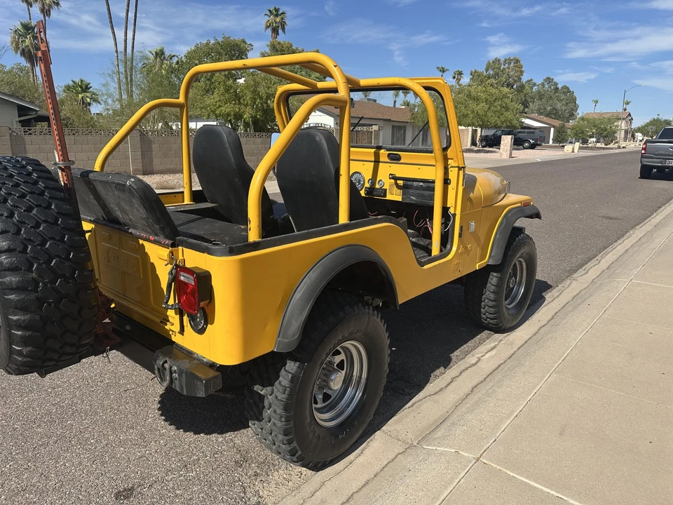 1977 Jeep CJ5 - Image 18 of 31