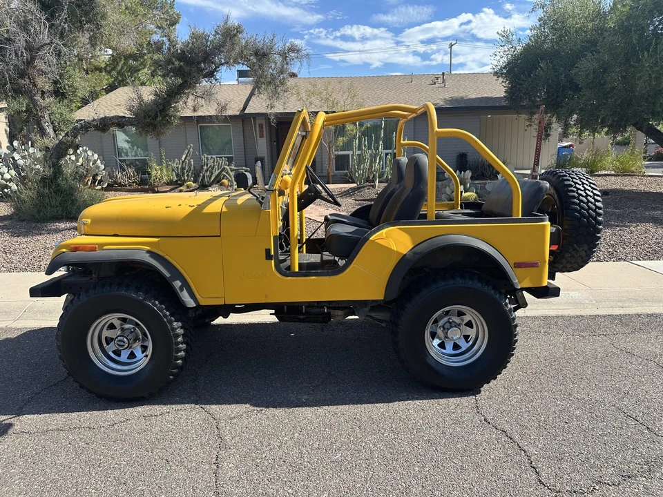 1977 Jeep CJ5 - Image 8 of 31