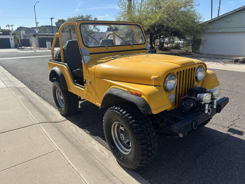 1977 Jeep CJ5 - Image 2 of 31