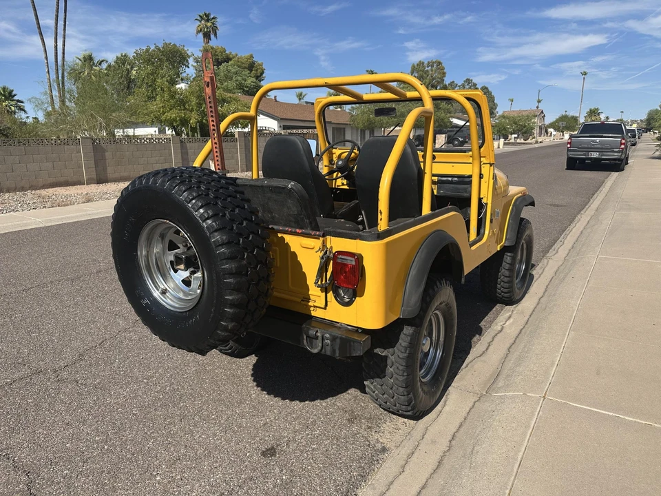 1977 Jeep CJ5 - Image 17 of 31