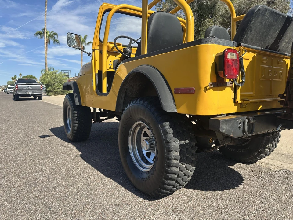 1977 Jeep CJ5 - Image 10 of 31