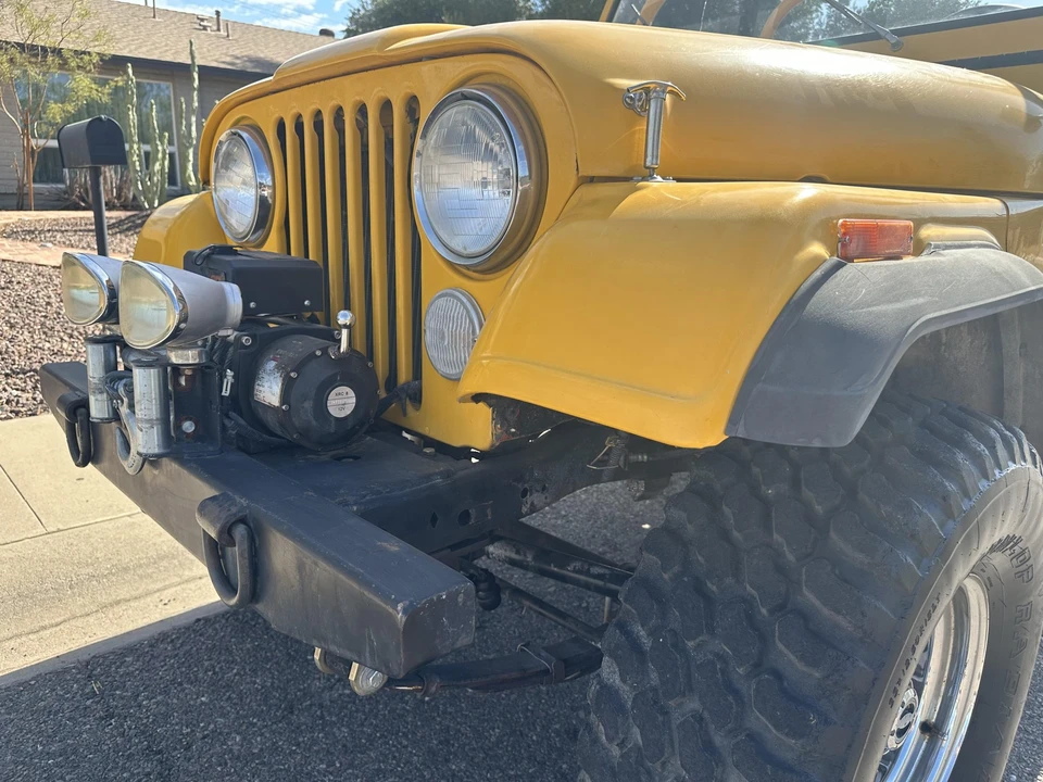 1977 Jeep CJ5 - Image 23 of 31
