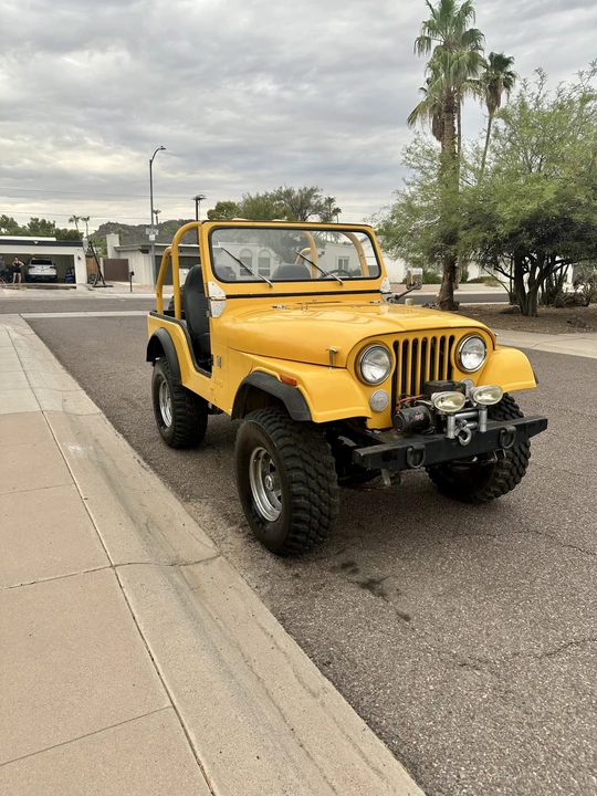 1977 Jeep CJ5 - Image 4 of 31