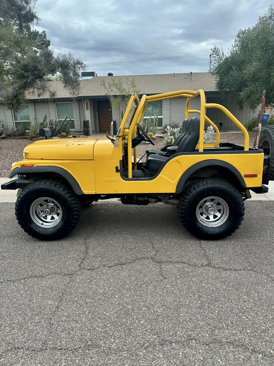 1977 Jeep CJ5 - Image 9 of 31