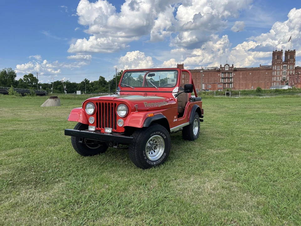 1977 Jeep CJ5 - Image 2 of 31