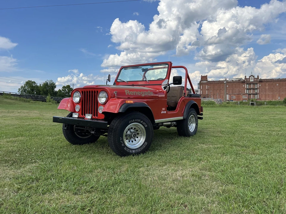 1977 Jeep CJ5 - Image 3 of 31