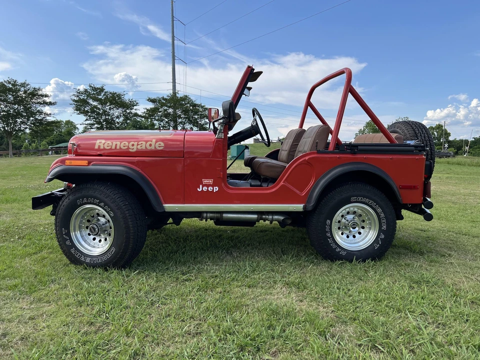 1977 Jeep CJ5 - Image 4 of 31