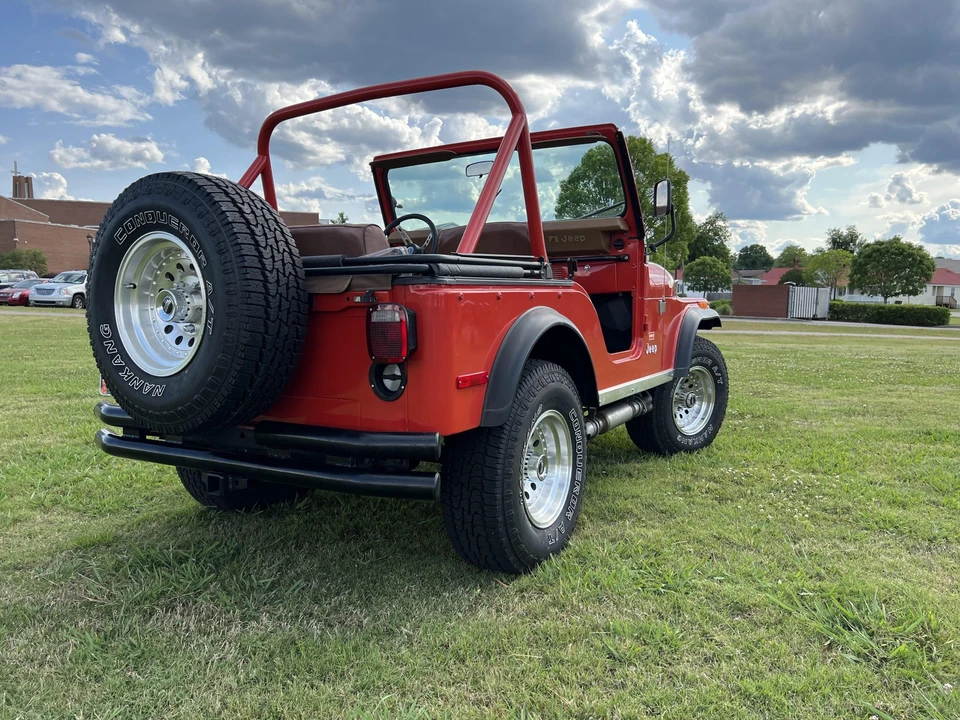 1977 Jeep CJ5 - Image 8 of 31