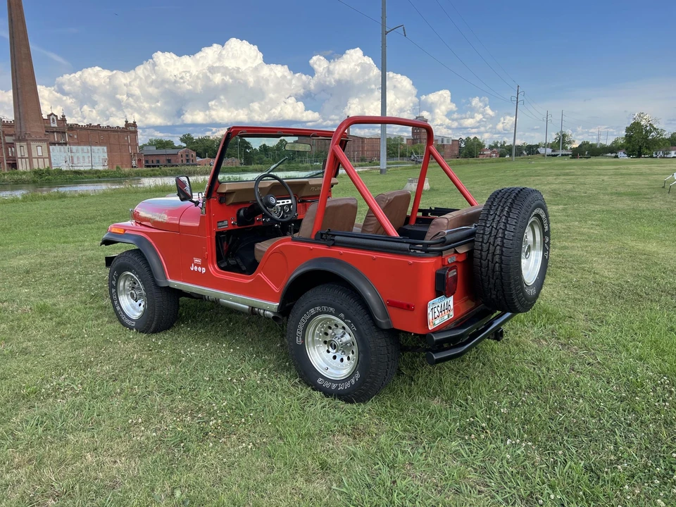 1977 Jeep CJ5 - Image 7 of 31