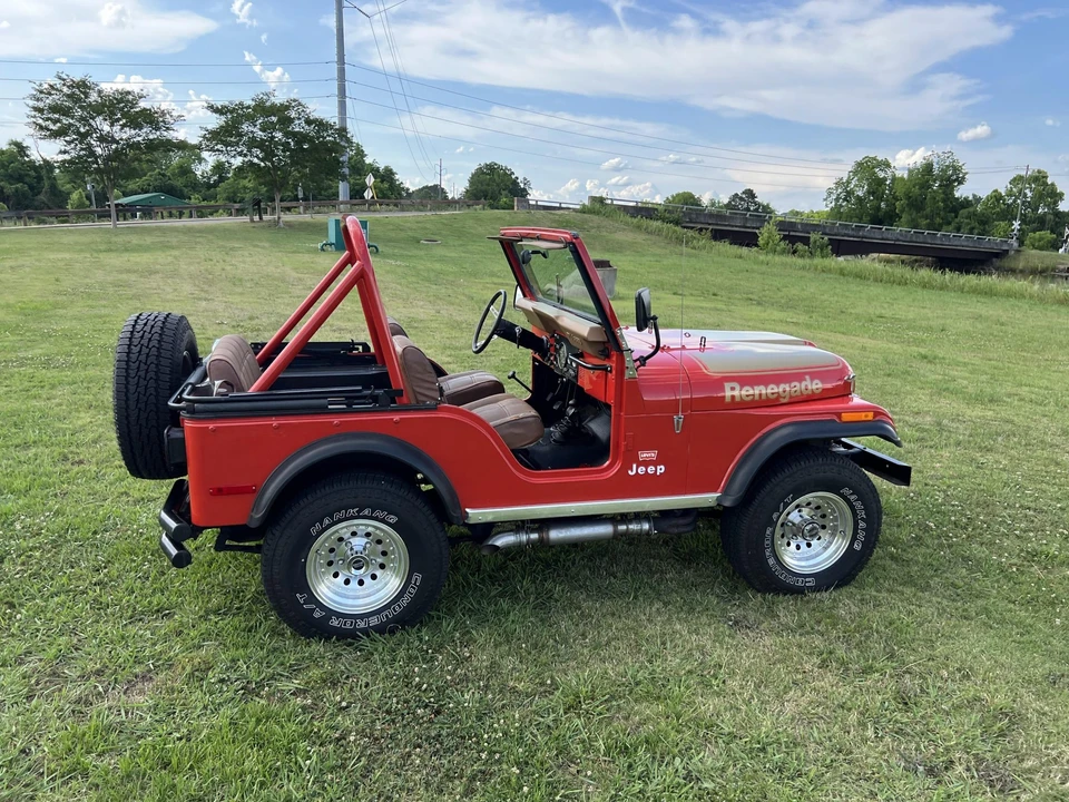 1977 Jeep CJ5 - Image 10 of 31
