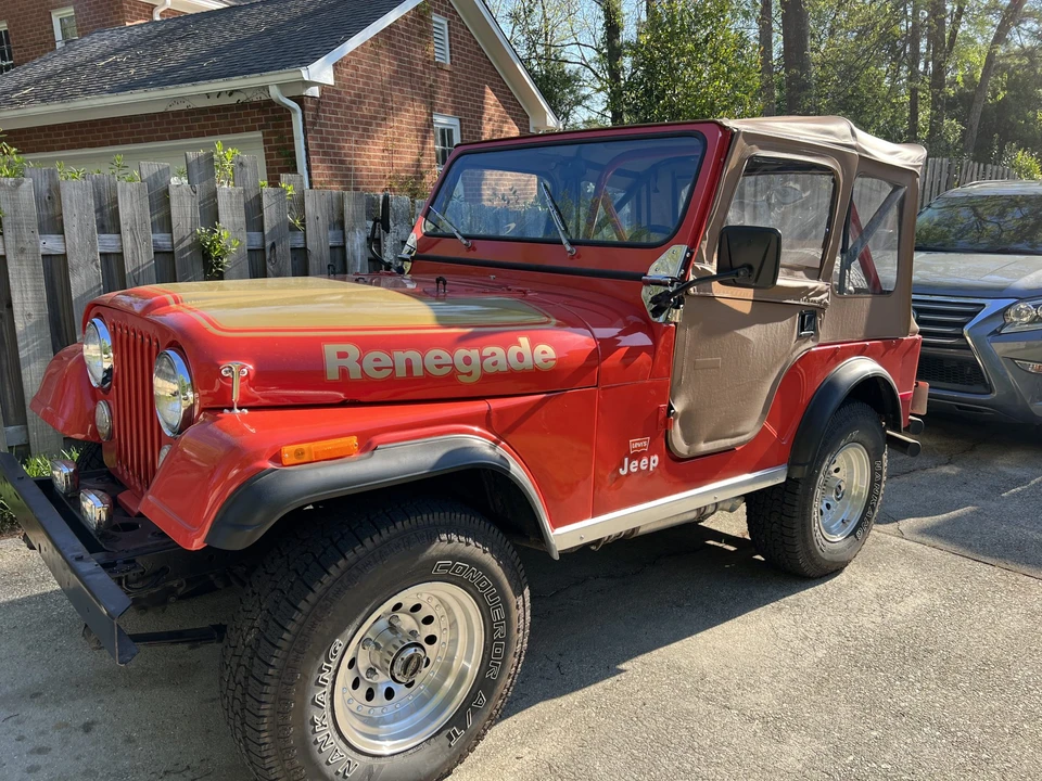 1977 Jeep CJ5 - Image 21 of 31