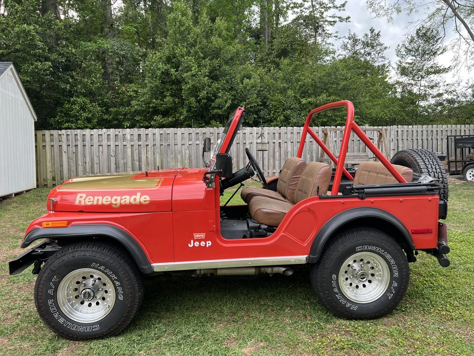 1977 Jeep CJ5 - Image 28 of 31